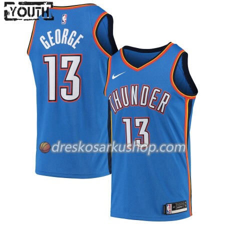 Dječji NBA Dres Oklahoma City Thunder Paul George 13 Nike 2019-20 Icon Edition Swingman